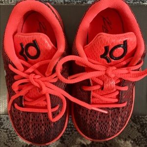 Toddler KD Nike shoes- worn once!